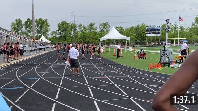 Korbin Martino 46.9 4x4 Comeback - 2021 OHSAA D1 District 1 смотреть онлайн