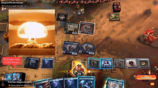 THE MOST POWER-FULL DECK OF ALL TIME? Historic Brawl - MTG Arena смотреть онлайн