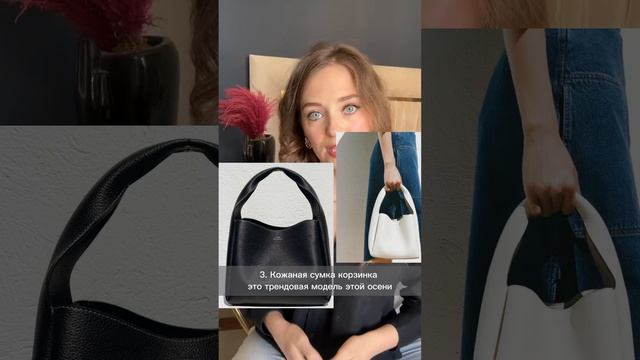 ТРЕНДЫ СУМКИ ОСЕНЬ 2023 /модная сумка / какую сумку купить на осень / мода 2023 смотреть онлайн