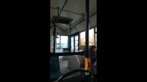 Поездка на ВМЗ Авангард по 4 троллейбусному маршруту. Нижний Новгород.