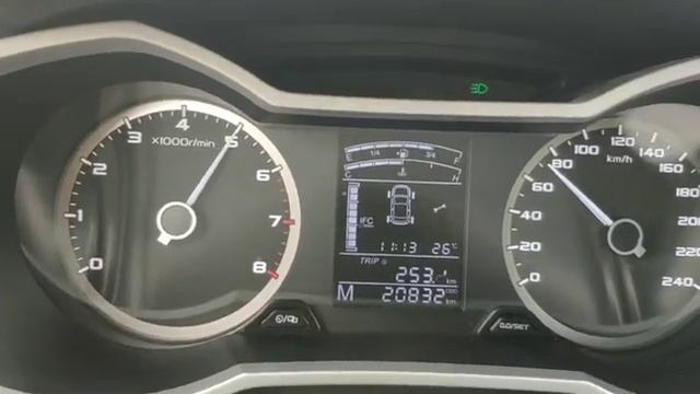 Geely Emgrand GS - 1.8 M/T - aceleración 0 a 130 km/h смотреть онлайн