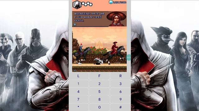 (PT-BR) Assassin's Creed Brotherhood Java Game - Missão 4 смотреть онлайн