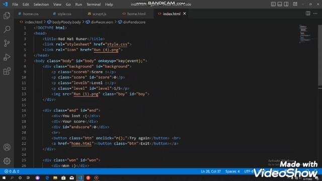 JavaScript 2D Game Development | Java Institute Of Advanced Technology | Avishka Priyasoma смотреть онлайн