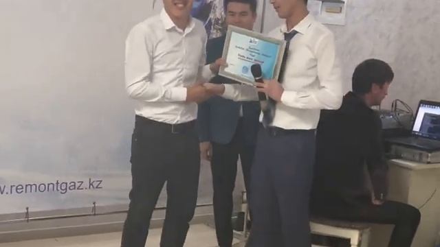Жаңа жыл кеші корпоратив “Газ РемонтСервис” 29.12.2021 смотреть онлайн