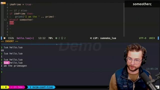 Neovim Conf 2022 Day 1 смотреть онлайн