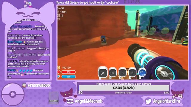 YA ME COMPRE EL DLC HABRÁN SLIMES DIVINAS | Stream Ñocturno | Slime Rancher #7 смотреть онлайн