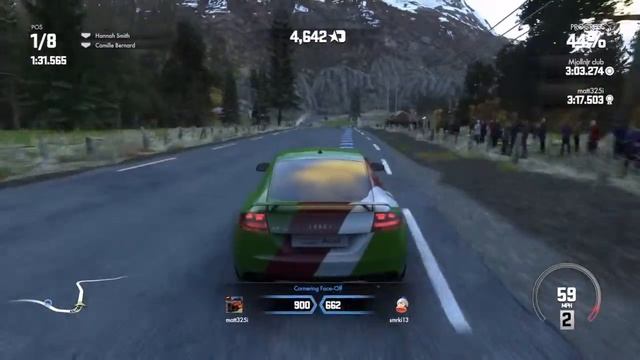 DRIVECLUB™ Club Race challenge - Audi TT RS смотреть онлайн