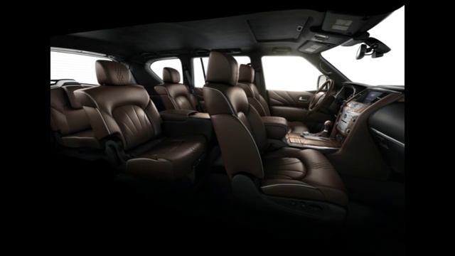 Infiniti QX80 real man смотреть онлайн