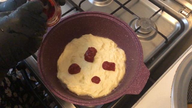 Пицца за 5 минут на сковороде! Быстрый и легкий рецепт пиццы!