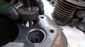 Мой инструмент для ремонта седел клапанов М-72, К-750.