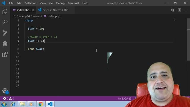 MANIPULACAO DE TIPOS DE VARIAVEIS NO PHP смотреть онлайн