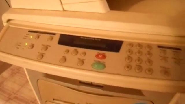 IMPRESORA MULTIFUNCIONAL XEROX PE-16 смотреть онлайн