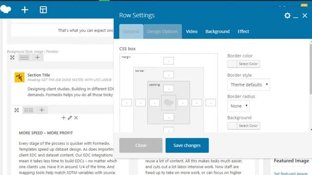 How to change row color background in wp bakery page builder wordpress смотреть онлайн
