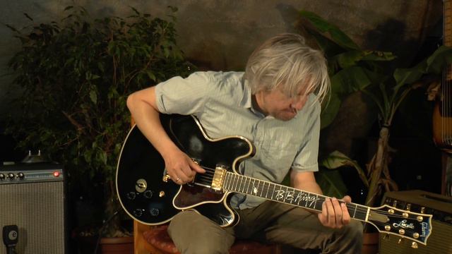 Gibson ES-355 TD B.B. King Lucille 1995 presented by Vintage Guitar Oldenburg and Tobias Hoffmann смотреть онлайн