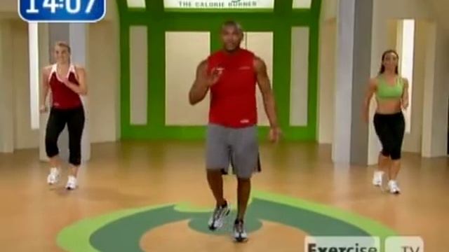 Slim Down Cardio Burn Workout Videos by ExerciseTV смотреть онлайн