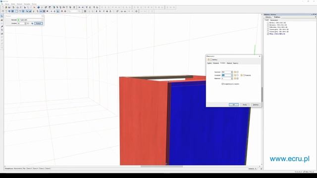 #4 PRO100 Budowa szafki, grupowanie obiektów смотреть онлайн