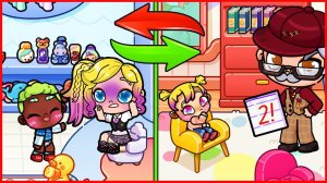 АЛИСА И АЛИНА ПОМЕНЯЛИСЬ МЕСТАМИ↔♀️ AVATAR WORLD ИСТОРИЯ  РУТИНА СЕМЬИ  ОБНОВЛЕНИЕ СЕРИАЛ