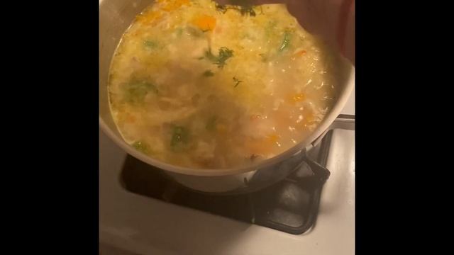 Куриный суп легко и просто\Chicken Soup Very Easy To Make