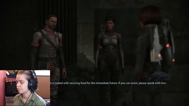 ALOT of talking in FEROS /Mass Effect Legendary Edition Pt.5 смотреть онлайн