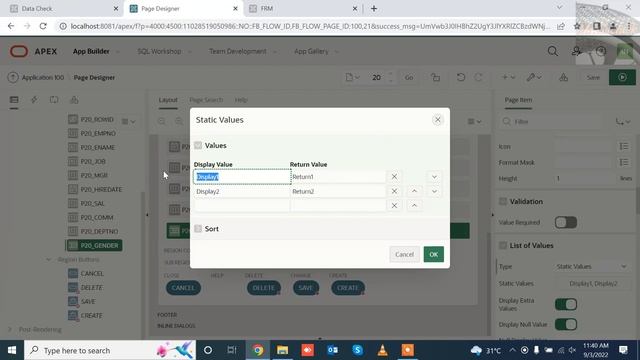 How to Select List Male Female Selector in Oracle Apex | Mr Gactack смотреть онлайн