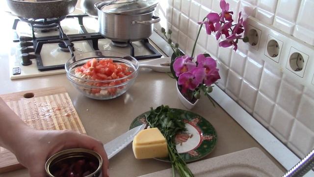 САЛАТ НОВИНКА ОЧЕНЬ ВКУСНЫЙ И ПРОСТ В ПРИГОТОВЛЕНИИ смотреть онлайн