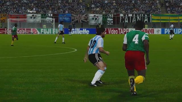PES 2021 - WORLD CUP 1990 PATCH FOR PC смотреть онлайн