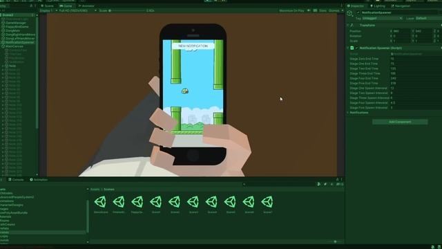 I Made Flappy Bird, but in Second Person смотреть онлайн