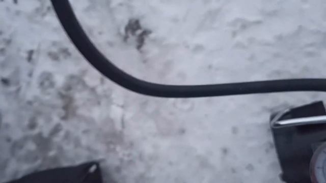 тест компрессора AVS против ручного СССР в мороз -20 смотреть онлайн