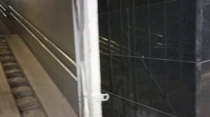 Обновленная станция метро Варшавская. Переход к платформе Варшавская и ТЦ Варшавский