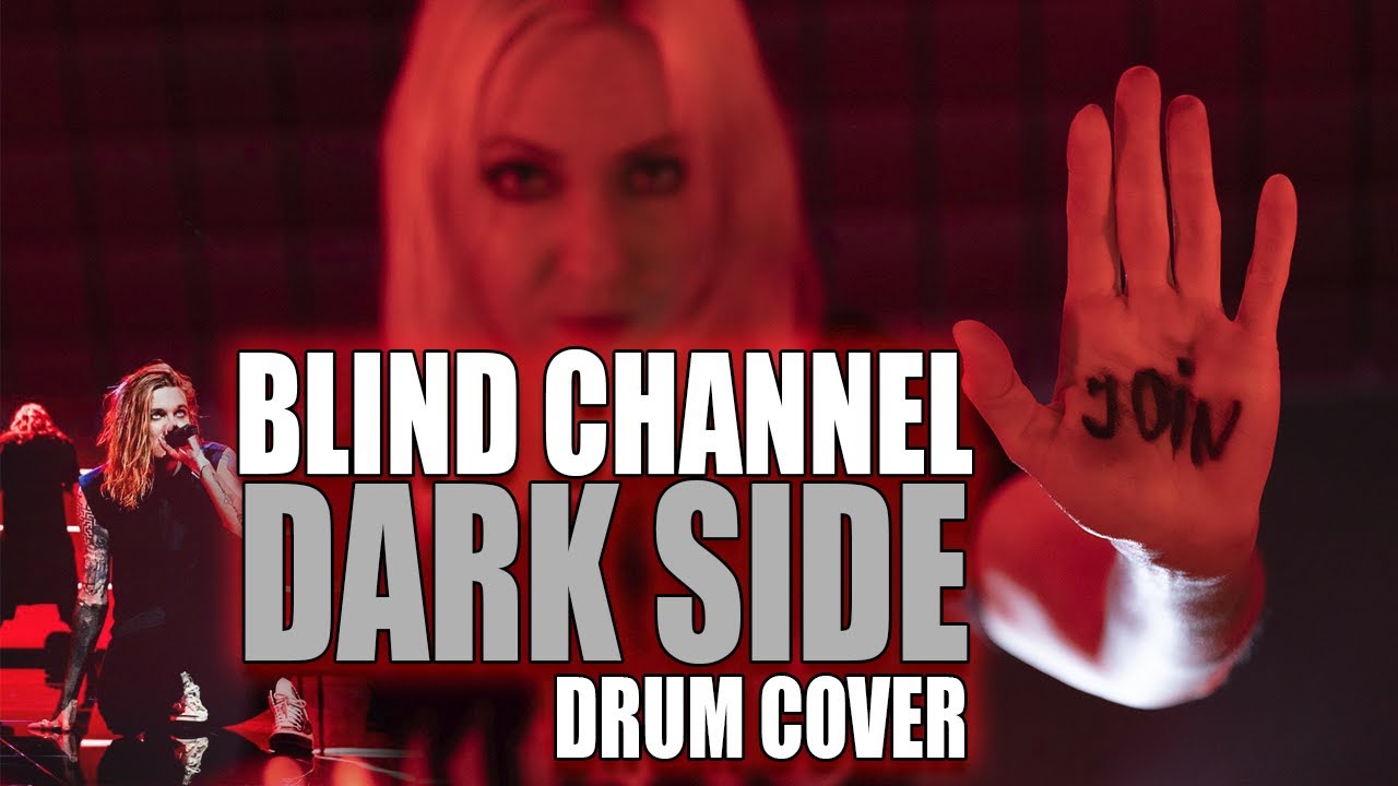 BLIND CHANNEL - DARK SIDE (Drum cover). Eurovision 2021 - Finland.mp4 смотреть онлайн