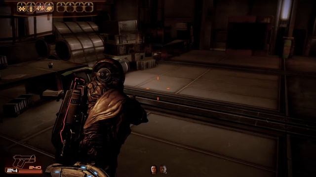 Mass Effect 2 ► ПОТНЫЙ ЭКШОН ПО ВЕРБОВКЕ МОРДИНА СОЛУСА #3 смотреть онлайн