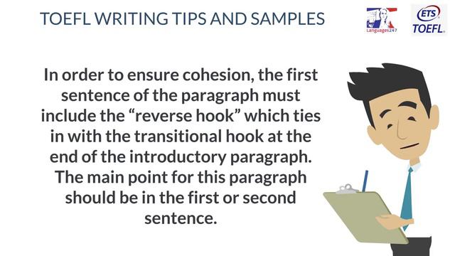TOEFL Essay Writing Strategy: Using a 5 Paragraph Template смотреть онлайн