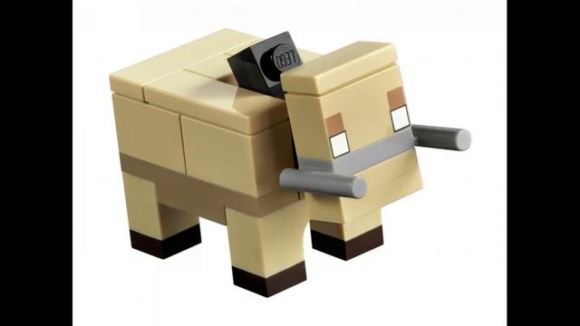 Искаженный лес LEGO Minecraft 21168 смотреть онлайн