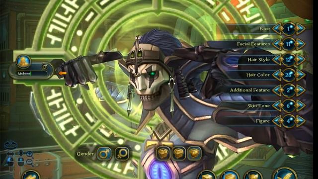 Allods Online Character creation Arisen Occultist : the Doom song Dubstep remix смотреть онлайн