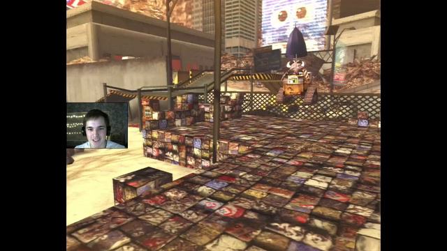 ПОСЛЕДНИЙ РОБОТ НА ЗЕМЛЕ!/WALL-E №1 смотреть онлайн