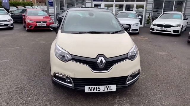 2015 ‘15’ Renault Captur 1.5 dCi Dynamique Nav (s/s) 5dr смотреть онлайн