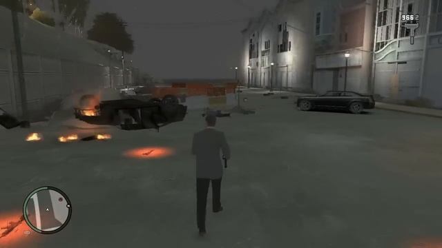 #90 [ФИНАЛ] Out of Commission — GTA IV: Прохожу и комментирую смотреть онлайн