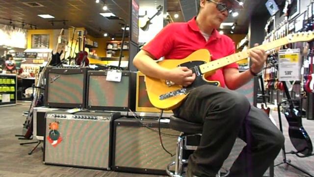 "Short Preview Demo On The Fender FSR Telecaster At G.C." Oct. 23, 2015 - Big Will смотреть онлайн