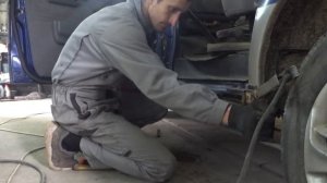 Как варить оцинкованные пороги