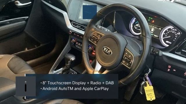KIA NIRO 1.6 GDi Hybrid 2 5dr DCT 2021 - Lloyd Motors смотреть онлайн