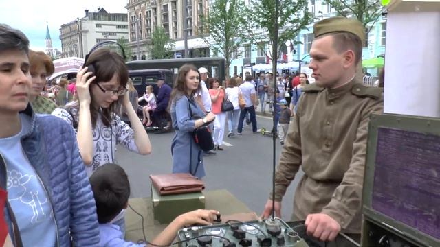 Радиостанции и радиосвязь ВОВ. Чем пользовались партизаны и разведчики смотреть онлайн