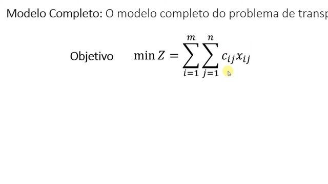 Problema de Transporte - Modelagem usando Programação Linear смотреть онлайн