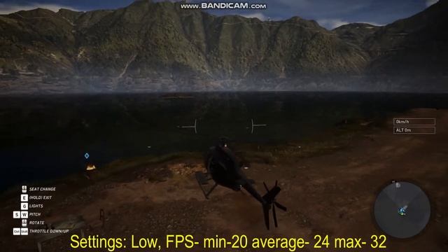 Ghost Recon(wildlands) on i3 7100u MX110! смотреть онлайн