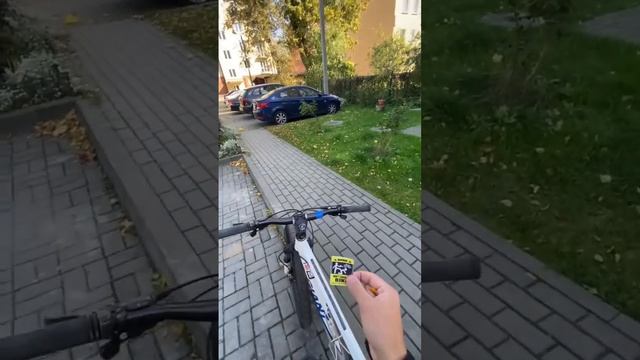 ЛАЙФХАК КАК ЗАЩИТИТЬ ВЕЛОСИПЕД ОТ УГОНА #shorts