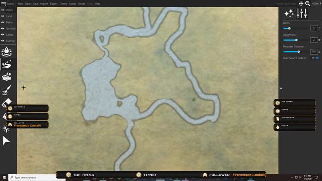 MisterB Plays, Creating a Map in Wonderdraft! смотреть онлайн