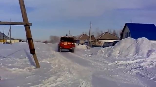 Вездеход ТТМ-3902 ГР "Тайга" смотреть онлайн