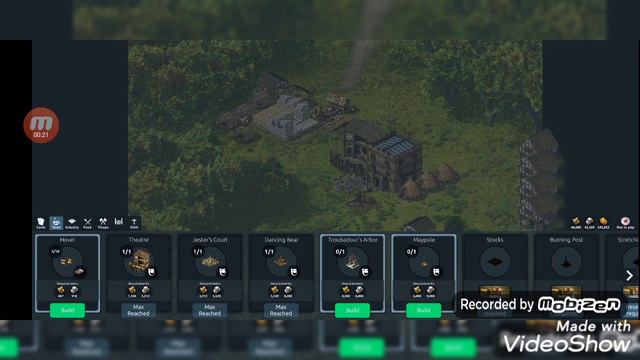 Forest Stronghold kingdom Earl Rank. смотреть онлайн