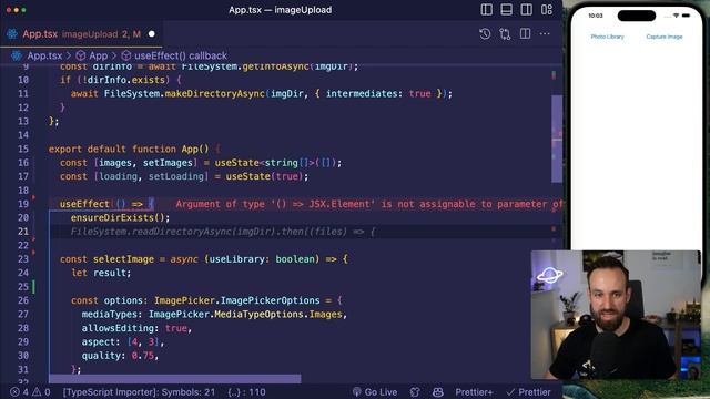 React Native Image Upload with Expo and PHP ? смотреть онлайн