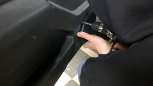 установка динамиков DL Audio Raven 165 в Lada Niva