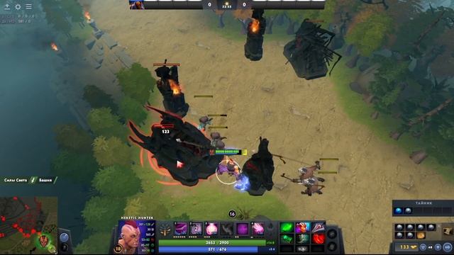 НОВЫЙ ГЕРОЙ / НОВАЯ КАСТОМКА - Stan Defence Dota 2 Patch 7.30e смотреть онлайн